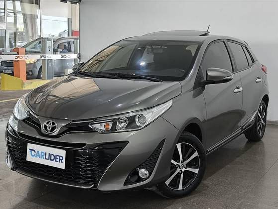 TOYOTA YARIS 1.5 16V FLEX XLS MULTIDRIVE TOYOTA YARIS 1.5 16V FLEX XLS MULTIDRIVE